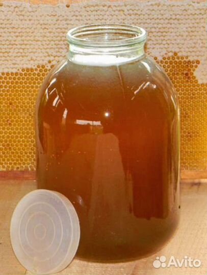 Мед натуральный 2023 года