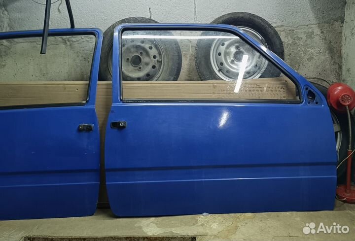 Передние двери на ваз 1111