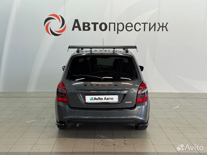 LADA Granta 1.6 МТ, 2021, 105 414 км