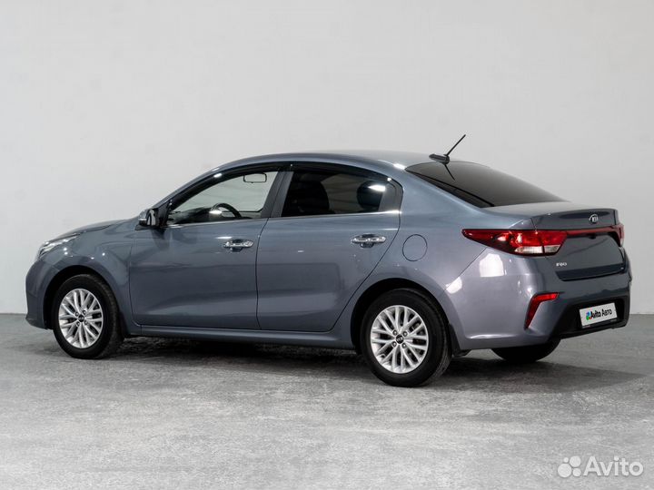 Kia Rio 1.6 AT, 2019, 97 554 км