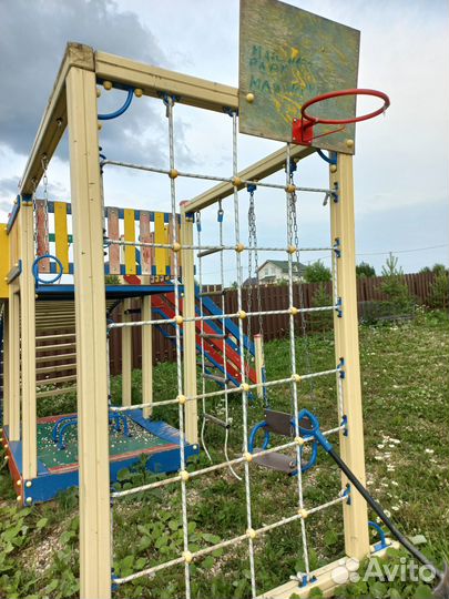 Детская игровая площадка уличная бу