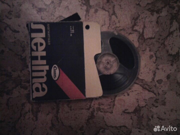 Бобины с лентой