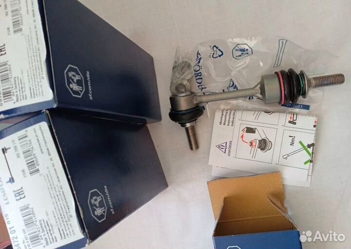 Стойка зад стаб бмв Х5 Х6 (Е F) lemforder