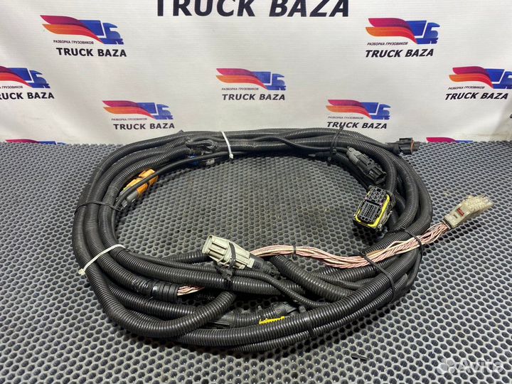 Проводка системы AdBlue Man TGL, Man TGX