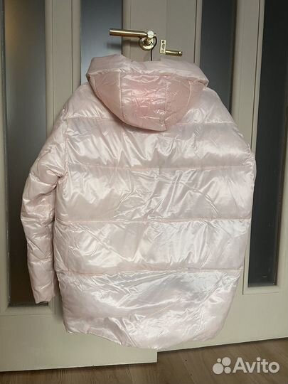 Пуховик женский оверсайз