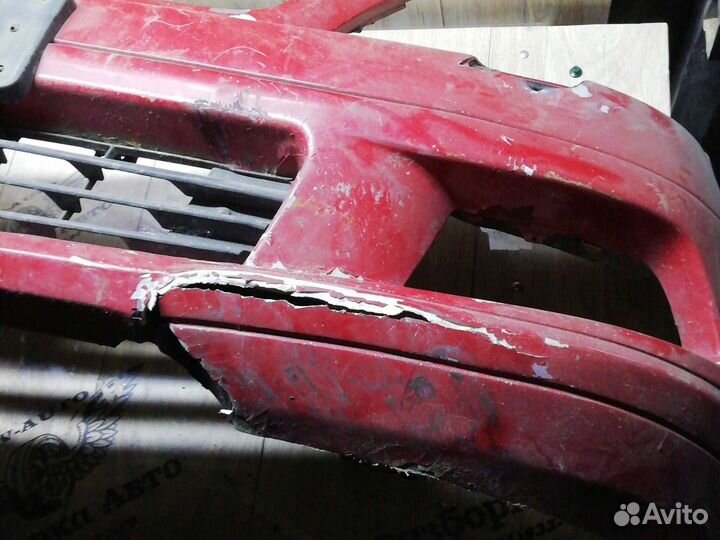 Mercedes w204 бампер передний