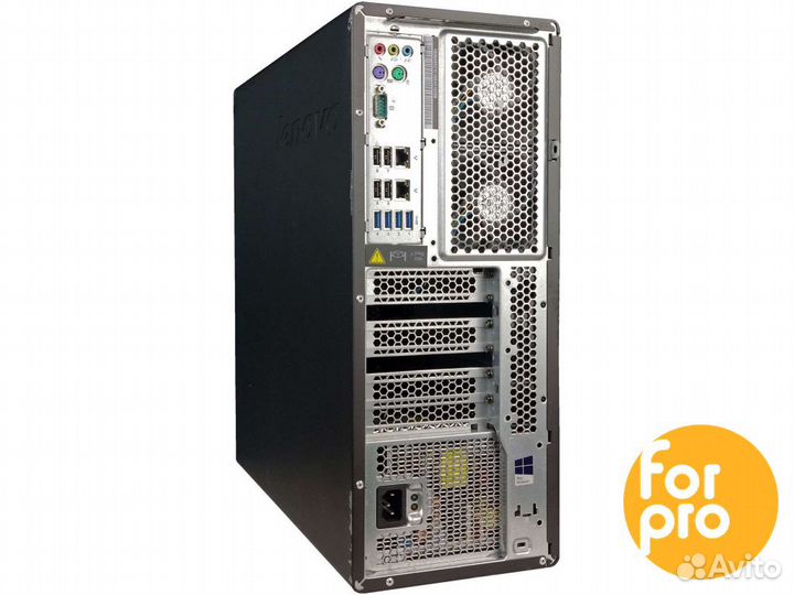 Сервер IBM P700 2xE5-2690v4 80GB, SATA