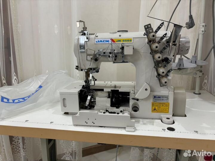 Распошивальная машина jack