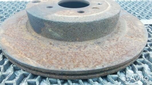 Диск тормозной задний mazda CX-9 1 (72F03L903)