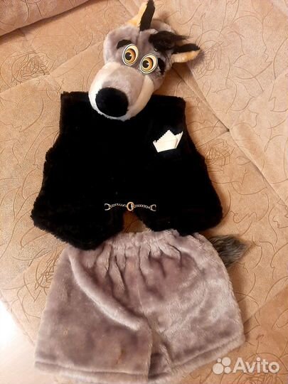 Новогодний костюм для мальчика волк