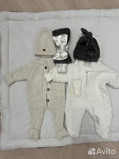 Конверт на выписку и комбинезоны