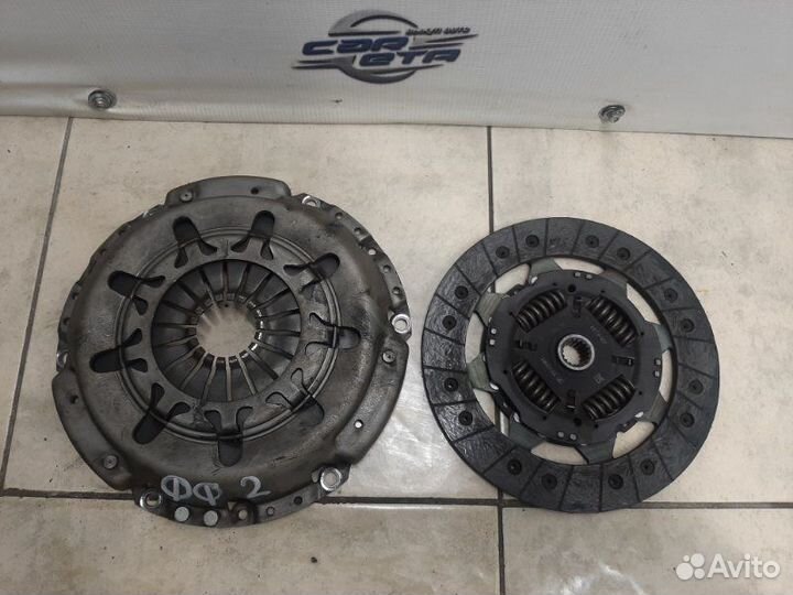 Комплект сцепления Ford Focus седан sida 2009