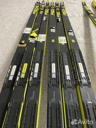 Лыжи беговые Fisher, atomic