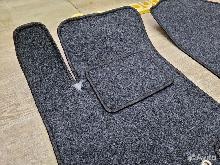 Коврики в салон Hyundai Solaris 1 (2010-2017) Lux