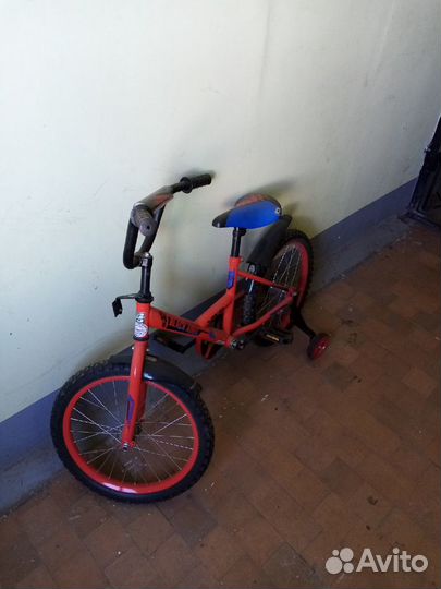 Детский велосипед от 3 лет до 9-ти бу