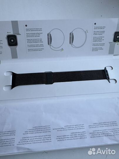 Ремешок для Apple Watch Nike 42-44-45 мм