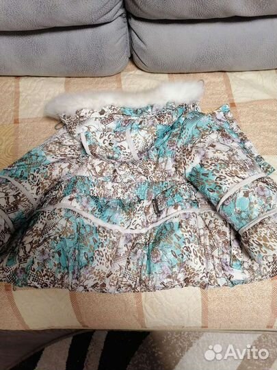 Зимняя куртка для девочки 104