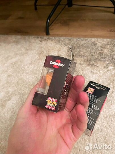 Фигурки pop keychain джокер и чаки