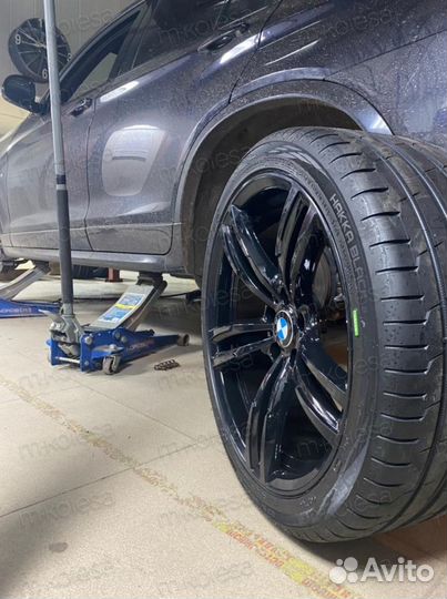 Летние колёса в сборе BMW R20 437 Black