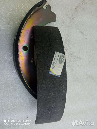 Тормозные колодки задние