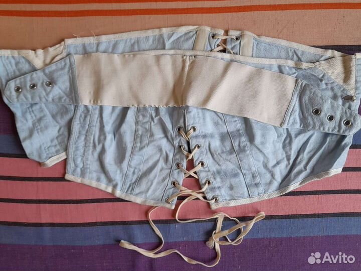 Бандажи для беременных (ссср).Пояс эластичный