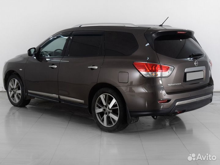 Nissan Pathfinder 3.5 CVT, 2016, 134 000 км