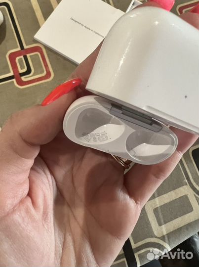 Кейс Зарядный футляр Apple AirPods 3 Charging Case