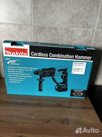 Перфоратор АКБ makita dhr202RF