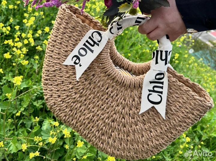 Сумка женская летняя пляжная Chloe