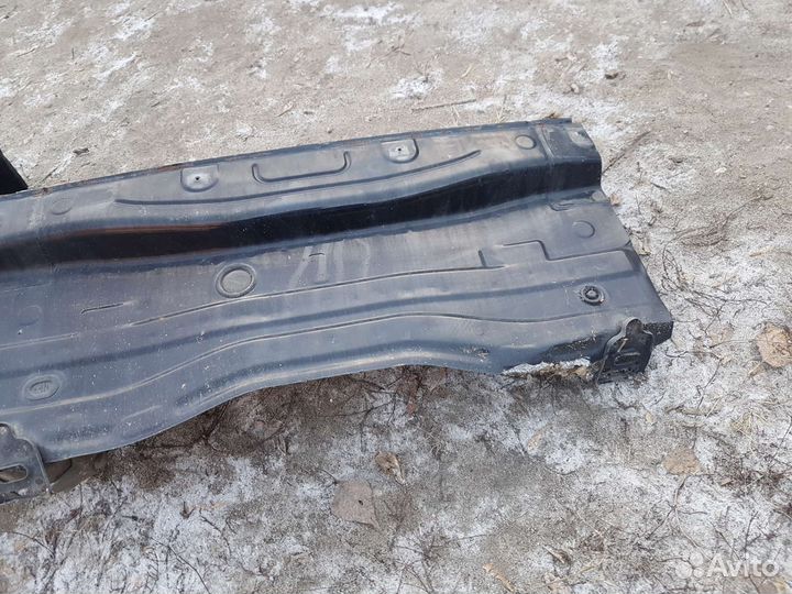 Задняя часть volkswagen passat B6