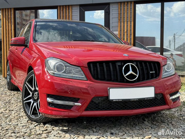 Mercedes-Benz C-класс 1.6 AT, 2013, 89 365 км