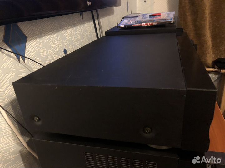 Dvd плеер pioneer dv 535