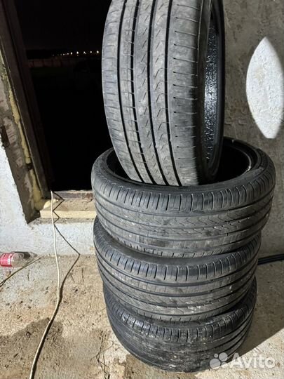 Pirelli Cinturato P7 245/40 R19 и 275/35 R19 98Y