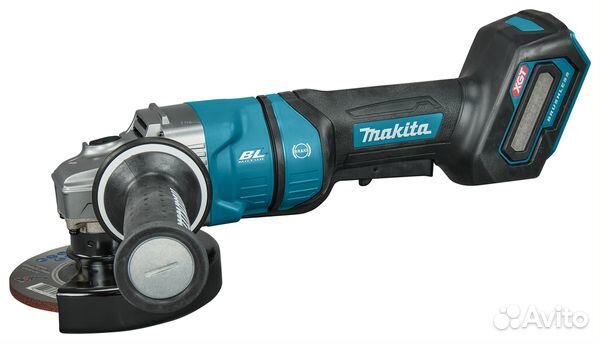 Аккумуляторная угловая шлифовальная машина Makita GA050GZ XGT