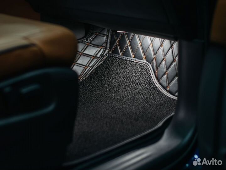 Коврики в салон автомобиля luxe 5D