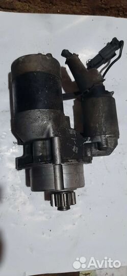 Стартер nissan elgrand vq35de 233004w017