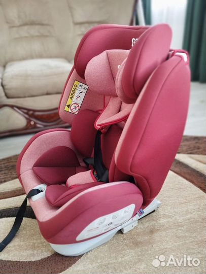 Детское автокресло от 0 до 36 с isofix