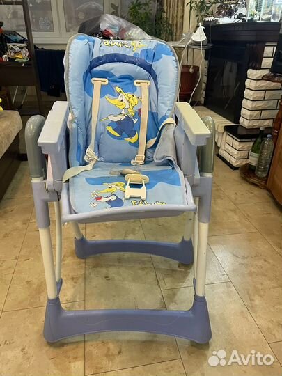 Детский стульчик для кормления бу