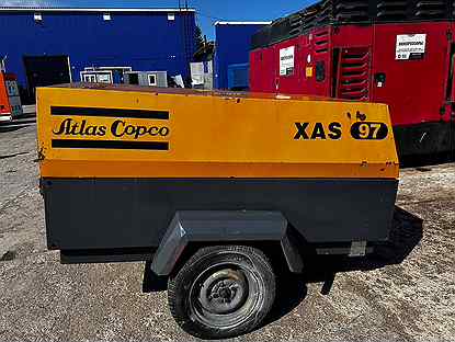 Компрессор дизельный Atlas Copco XAS 97 бу