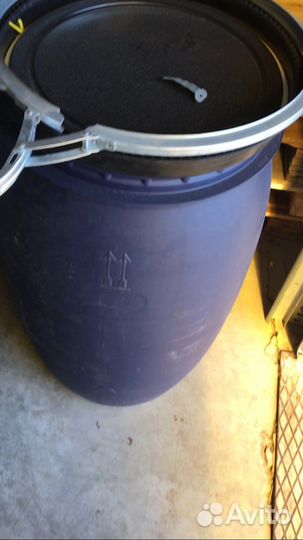 Бочки пластиковая пищевая новая 127л