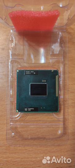 Процессор i3-2350M (Socket G2 / rPGA988В)