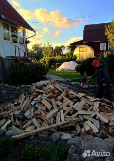 Дрова Березовые от производителя с доставкой в Сер