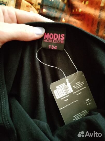 Новый гимнастический купальник