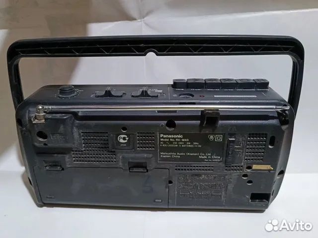 Магнитола Panasonic RX-M40, sunny Multi Band H-110