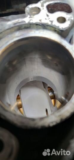 Блок цилиндров G4NH 2.0 под 1 ремонт или гильзовку