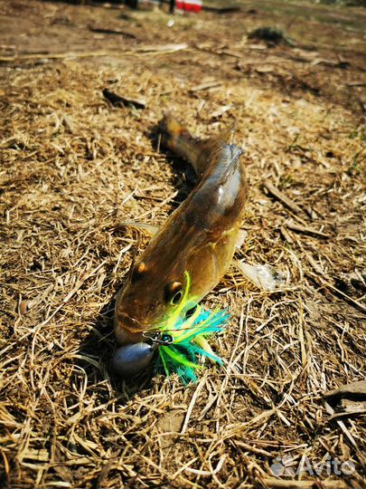 Крючок тройник New JIG
