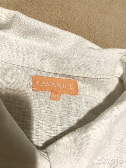 Lavarice рубашка лен M/L