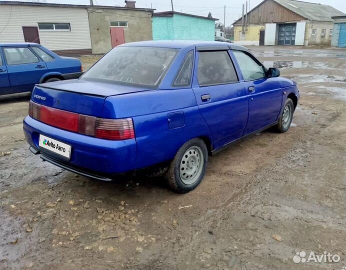 ВАЗ 2110 1.5 МТ, 2001, 121 085 км