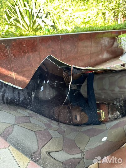 Задний бампер toyota camry 55