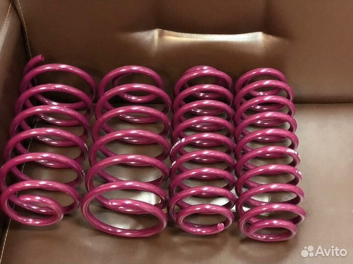 Спорт подвеска с занижением Vogtland Seat Leon 1